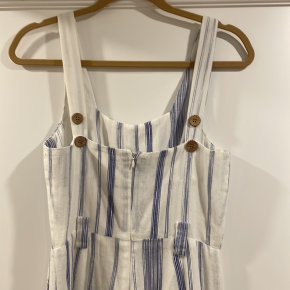 JOA linen romper - Picture 3 of 4